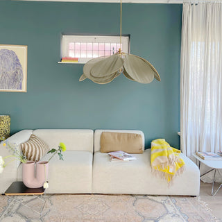 Zerithire Suspension en Tissu Inspiration Naturelle