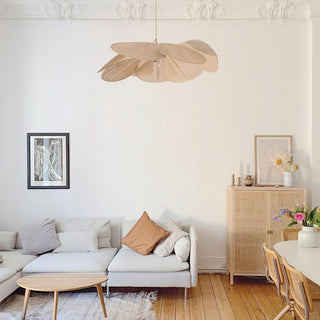 Zerithire Suspension en Tissu Inspiration Naturelle