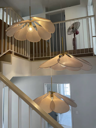 Zerithire Suspension en Tissu Inspiration Naturelle