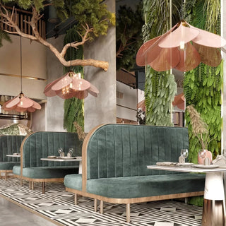 Zerithire Suspension en Tissu Inspiration Naturelle