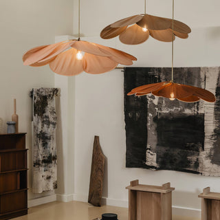 Zerithire Suspension en Tissu Inspiration Naturelle