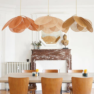 Zerithire Suspension en Tissu Inspiration Naturelle