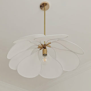 Zerithire Suspension en Tissu Inspiration Naturelle