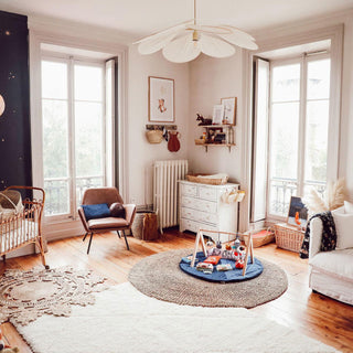 Zerithire Suspension en Tissu Inspiration Naturelle