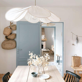 Zerithire Suspension en Tissu Inspiration Naturelle