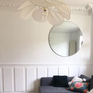 Zerithire Suspension en Tissu Inspiration Naturelle
