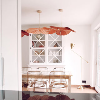 Zerithire Suspension en Tissu Inspiration Naturelle