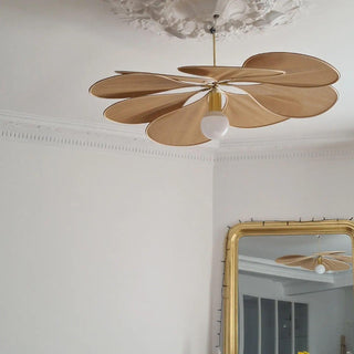 Zerithire Suspension en Tissu Inspiration Naturelle