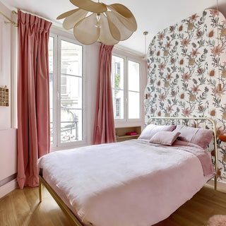 Zerithire Suspension en Tissu Inspiration Naturelle