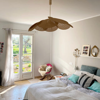 Zerithire Suspension en Tissu Inspiration Naturelle