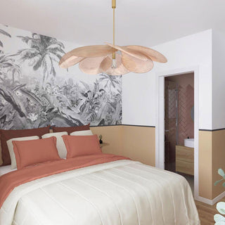 Zerithire Suspension en Tissu Inspiration Naturelle