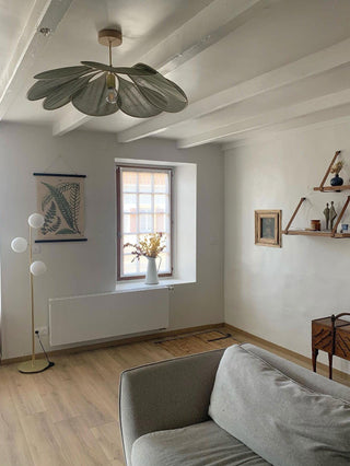 Zerithire Suspension en Tissu Inspiration Naturelle