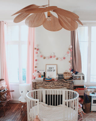 Zerithire Suspension en Tissu Inspiration Naturelle