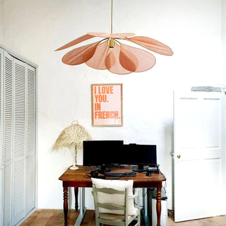 Zerithire Suspension en Tissu Inspiration Naturelle
