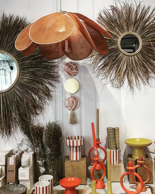 Zerithire Suspension en Tissu Inspiration Naturelle