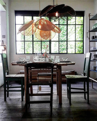 Zerithire Suspension en Tissu Inspiration Naturelle