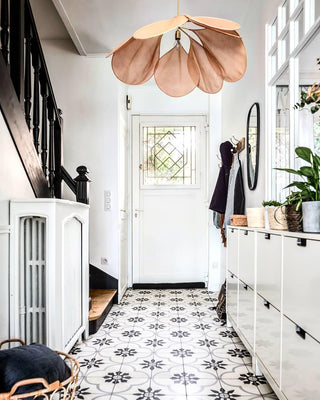 Zerithire Suspension en Tissu Inspiration Naturelle