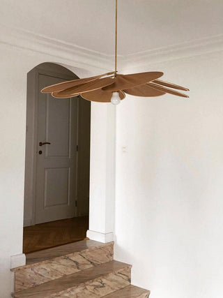 Zerithire Suspension en Tissu Inspiration Naturelle
