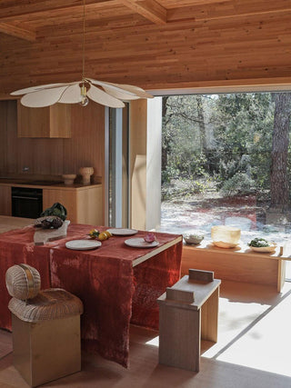 Zerithire Suspension en Tissu Inspiration Naturelle