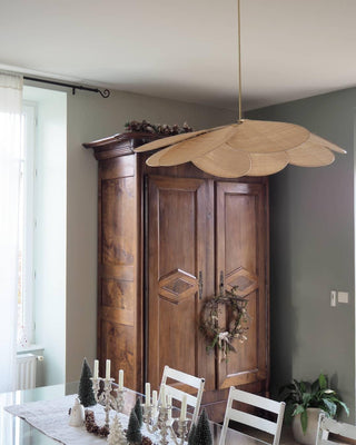 Zerithire Suspension en Tissu Inspiration Naturelle