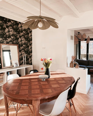 Zerithire Suspension en Tissu Inspiration Naturelle