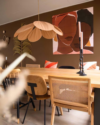 Zerithire Suspension en Tissu Inspiration Naturelle