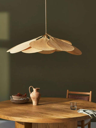 Zerithire Suspension en Tissu Inspiration Naturelle