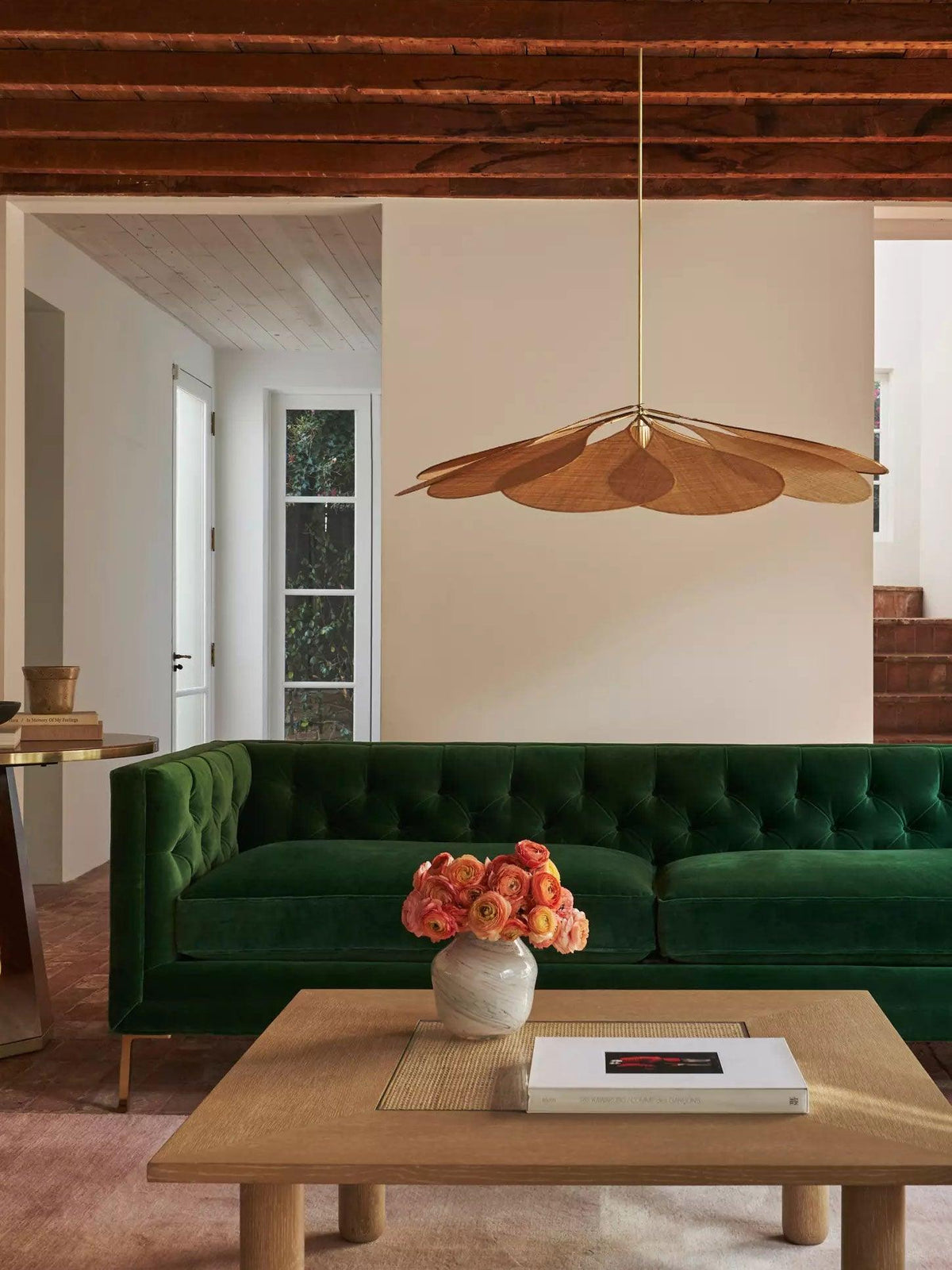Zerithire Suspension en Tissu Inspiration Naturelle