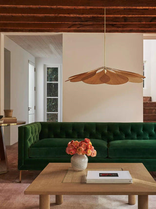 Zerithire Suspension en Tissu Inspiration Naturelle
