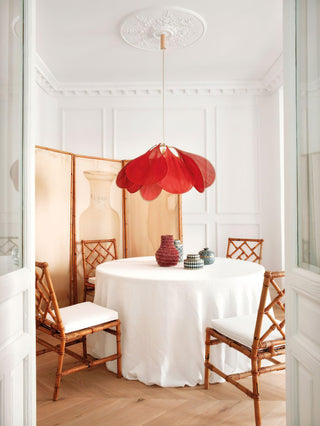 Zerithire Suspension en Tissu Inspiration Naturelle