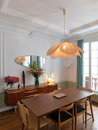 Zerithire Suspension en Tissu Inspiration Naturelle