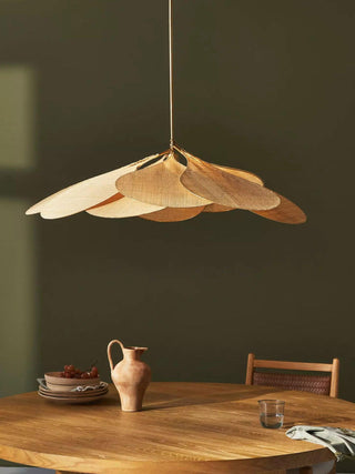 Zerithire Suspension en Tissu Inspiration Naturelle
