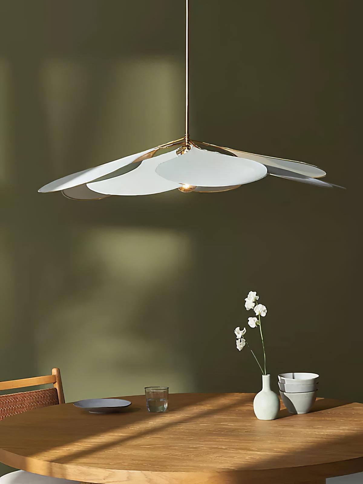 Zerithire Suspension en Tissu Inspiration Naturelle