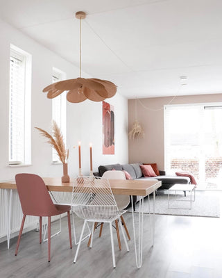 Zerithire Suspension en Tissu Inspiration Naturelle