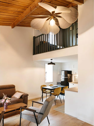 Zerithire Suspension en Tissu Inspiration Naturelle