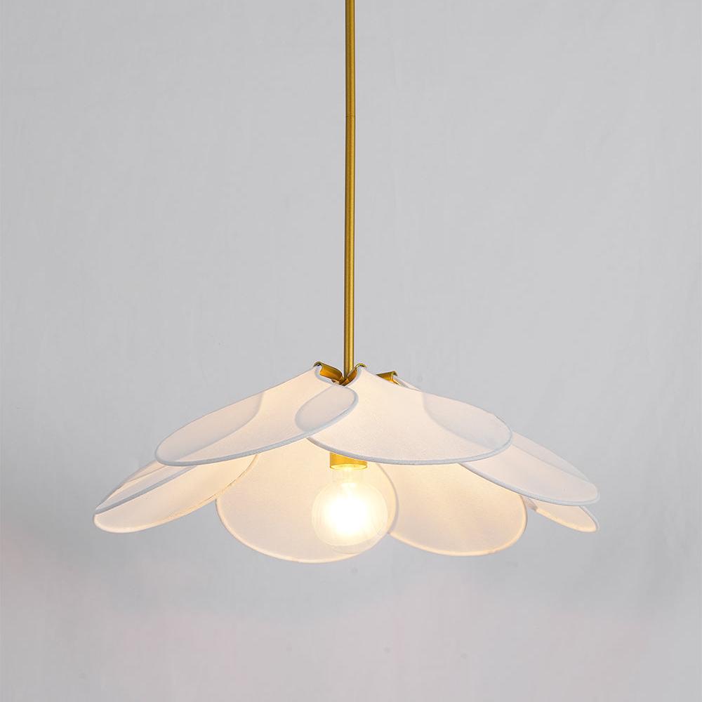 Zerithire Suspension en Tissu Inspiration Naturelle
