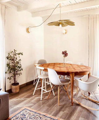 Zerithire Suspension en Tissu Inspiration Naturelle