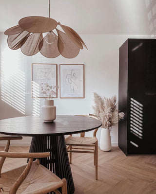 Zerithire Suspension en Tissu Inspiration Naturelle