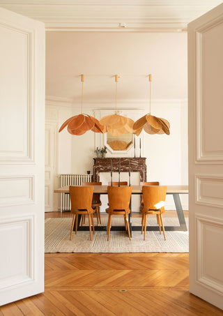 Zerithire Suspension en Tissu Inspiration Naturelle