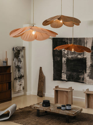 Zerithire Suspension en Tissu Inspiration Naturelle