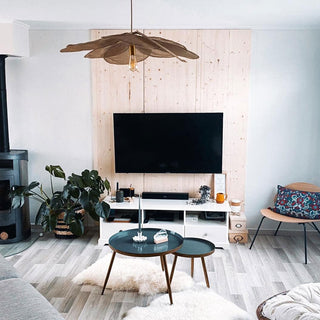Zerithire Suspension en Tissu Inspiration Naturelle