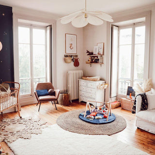 Zerithire Suspension en Tissu Inspiration Naturelle