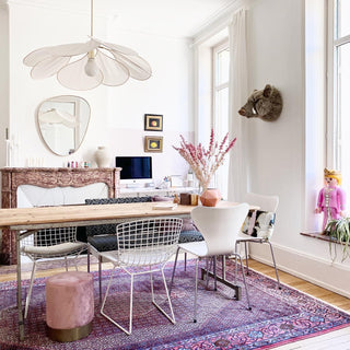 Zerithire Suspension en Tissu Inspiration Naturelle