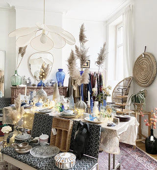 Zerithire Suspension en Tissu Inspiration Naturelle