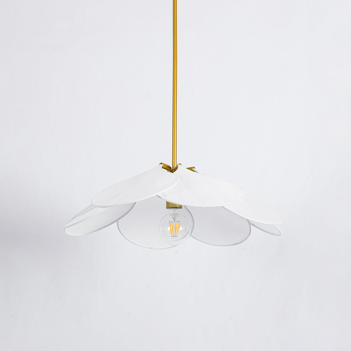 Zerithire Suspension en Tissu Inspiration Naturelle