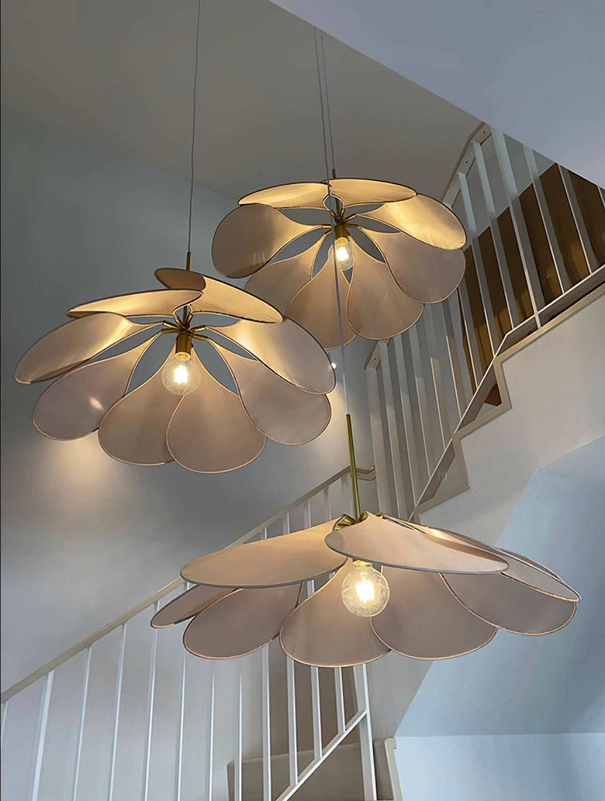 Zerithire Suspension en Tissu Inspiration Naturelle