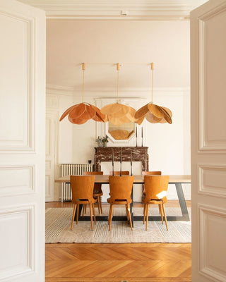 Zerithire Suspension en Tissu Inspiration Naturelle