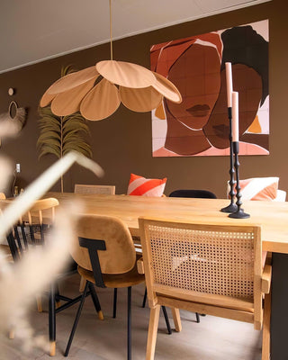 Zerithire Suspension en Tissu Inspiration Naturelle