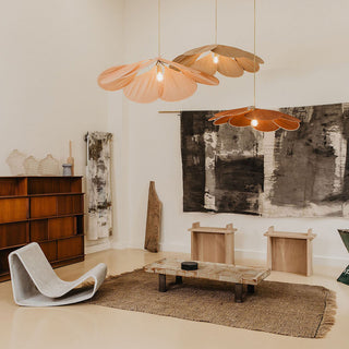 Zerithire Suspension en Tissu Inspiration Naturelle