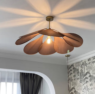 Zerithire Suspension en Tissu Inspiration Naturelle